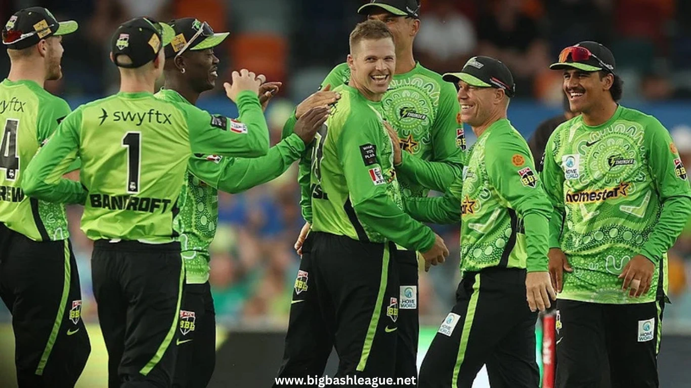 Sydney Thunder Squad
