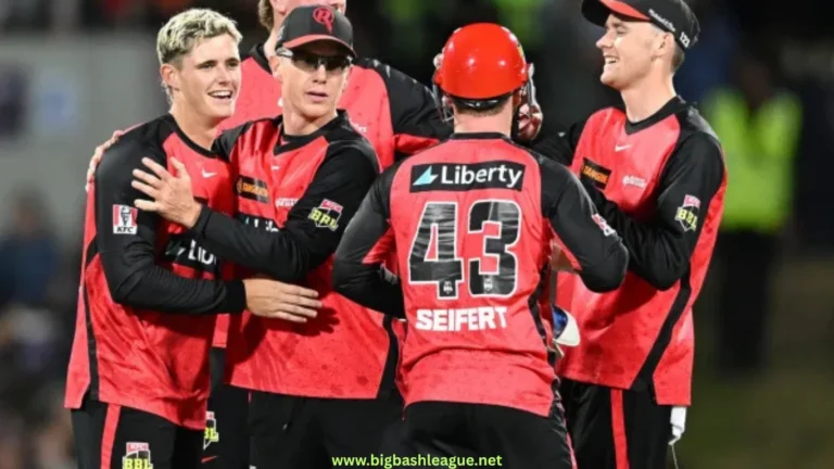 Melbourne Renegades Squad
